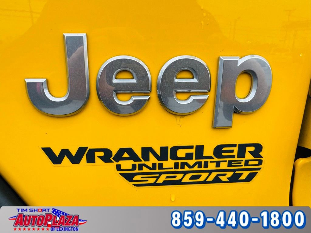 Used 2021 Jeep Wrangler Unlimited Sport image 16