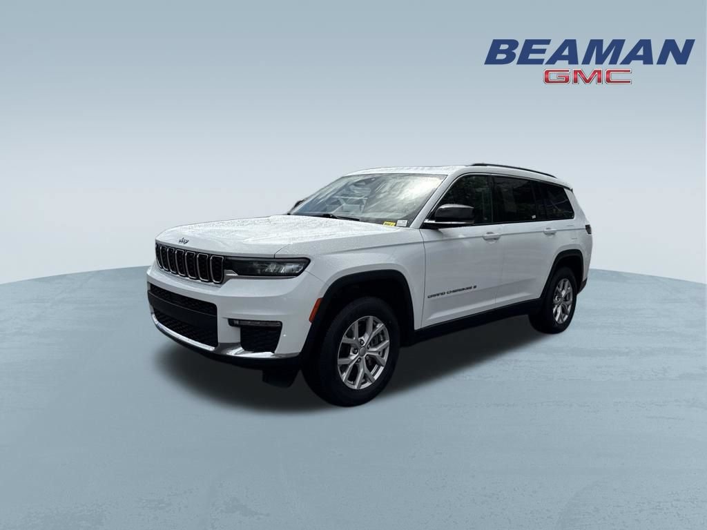 Used 2021 Jeep Grand Cherokee L Limited AWD/4WD image 3