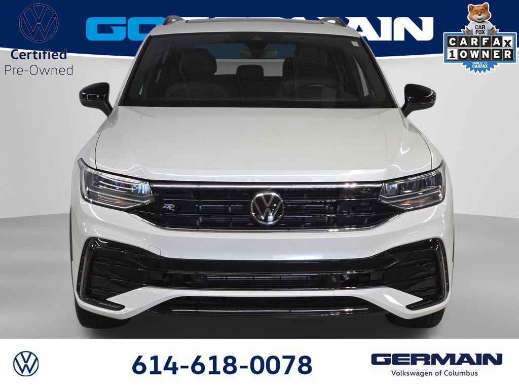 Certified 2023 Volkswagen Tiguan SE R-Line AWD/4WD image 3