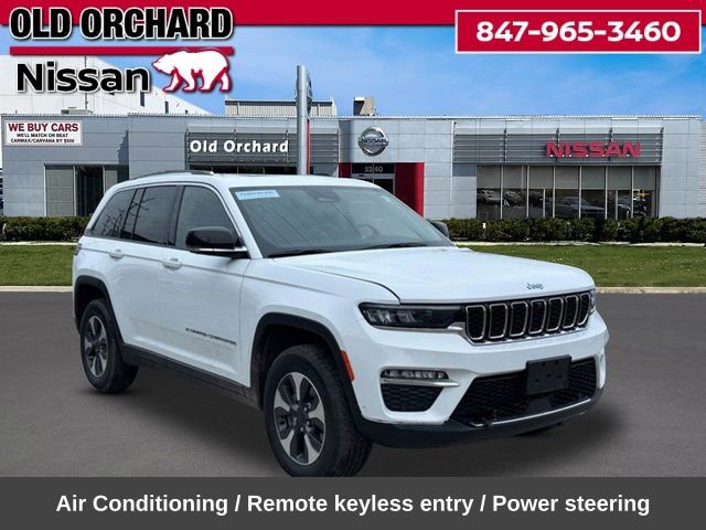 Used 2022 Jeep Grand Cherokee Limited 4xe w/ Luxury Tech Group II AWD/4WD image 6