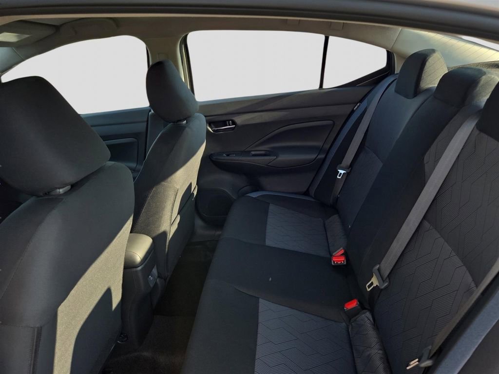 New 2025 Nissan Versa SV w/ Trunk Package image 15