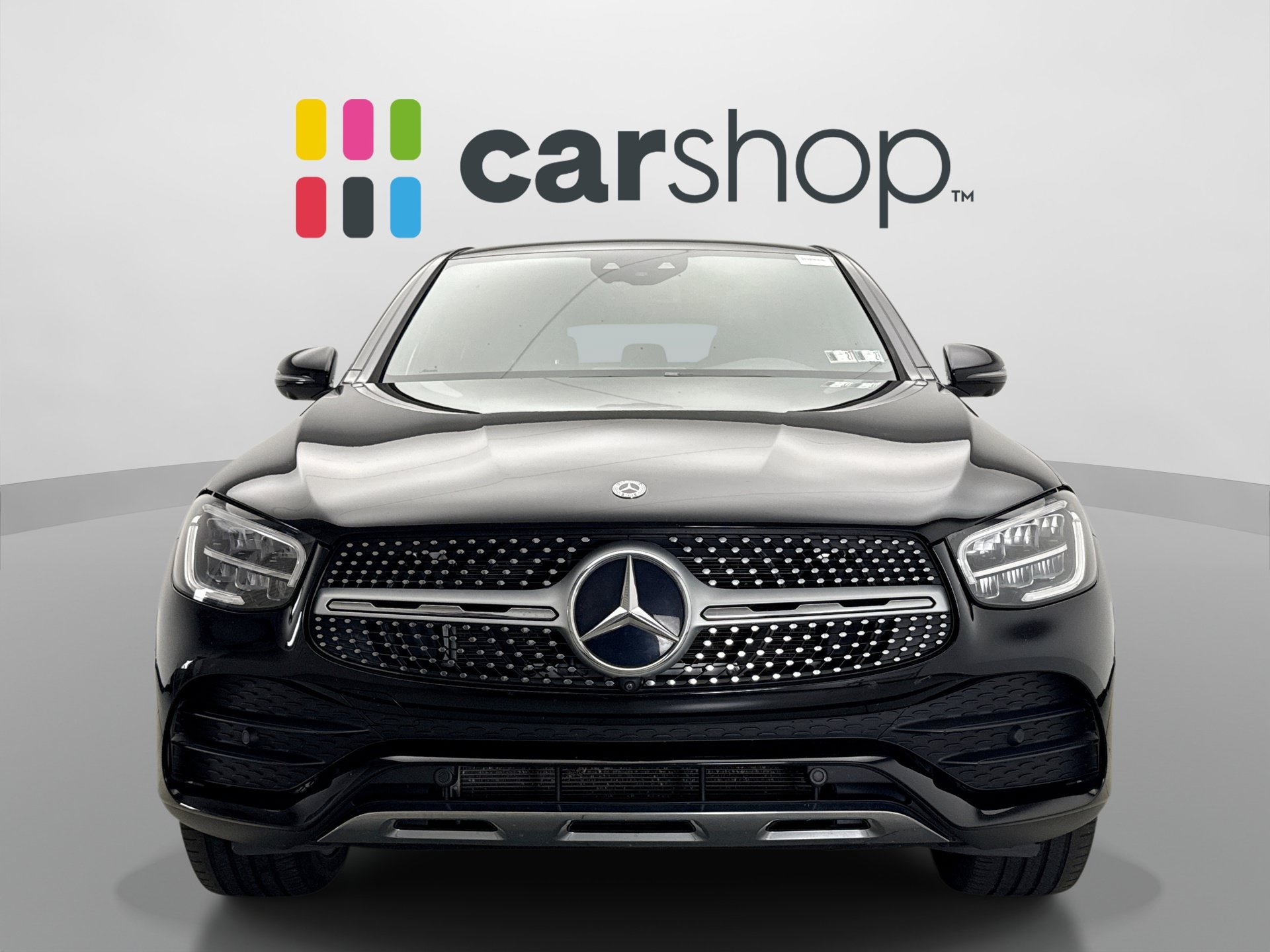 Used 2020 Mercedes-Benz GLC 300 4MATIC Coupe image 8
