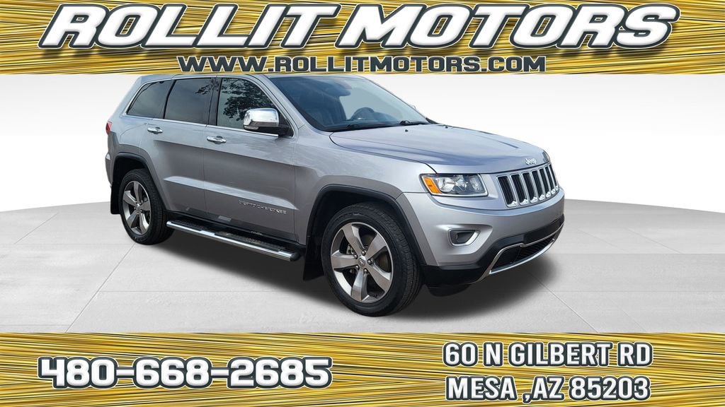 Used 2014 Jeep Grand Cherokee Limited RWD image 1