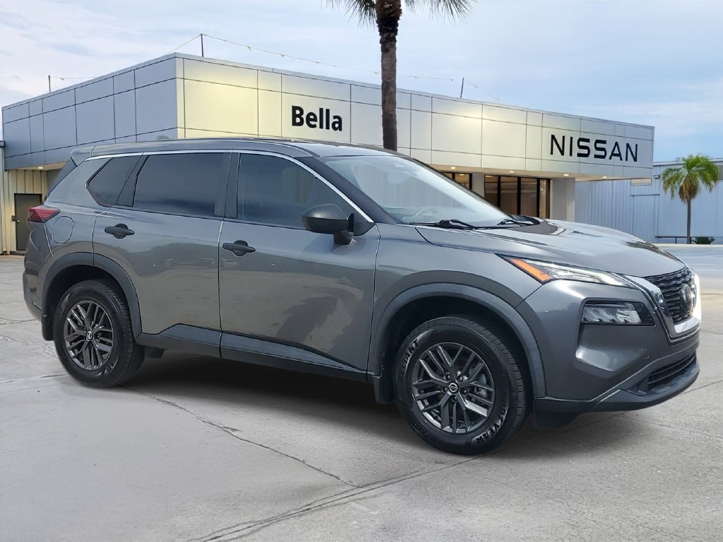 Certified 2021 Nissan Rogue S FWD image 8