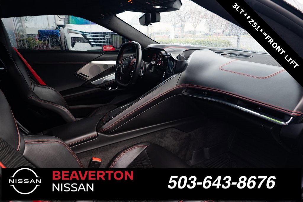 Used 2020 Chevrolet Corvette Stingray Premium Cpe w/ 3LT Preferred Equipment Group image 20