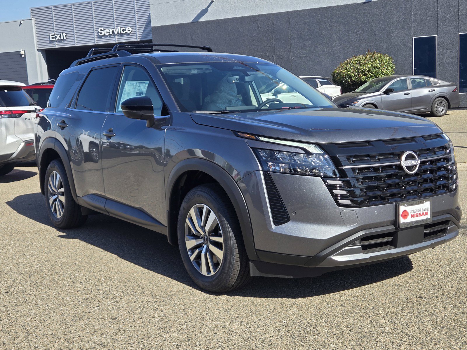 New 2026 Nissan Pathfinder SL