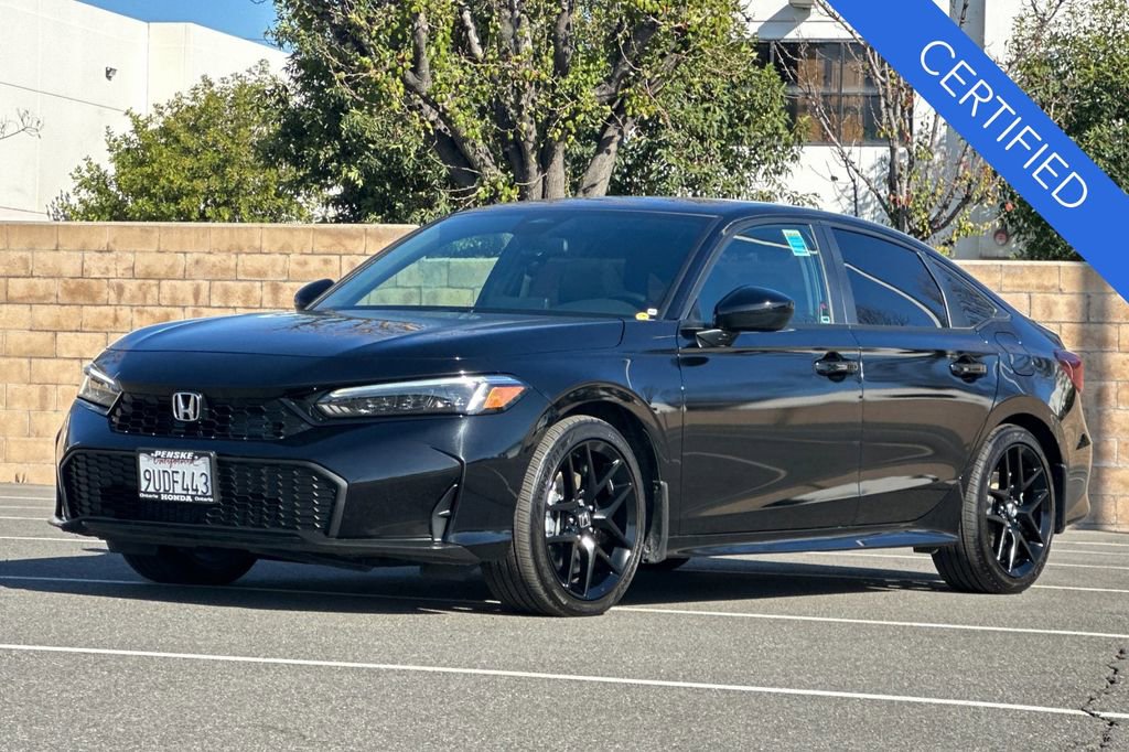 Certified 2025 Honda Civic Sport image 8