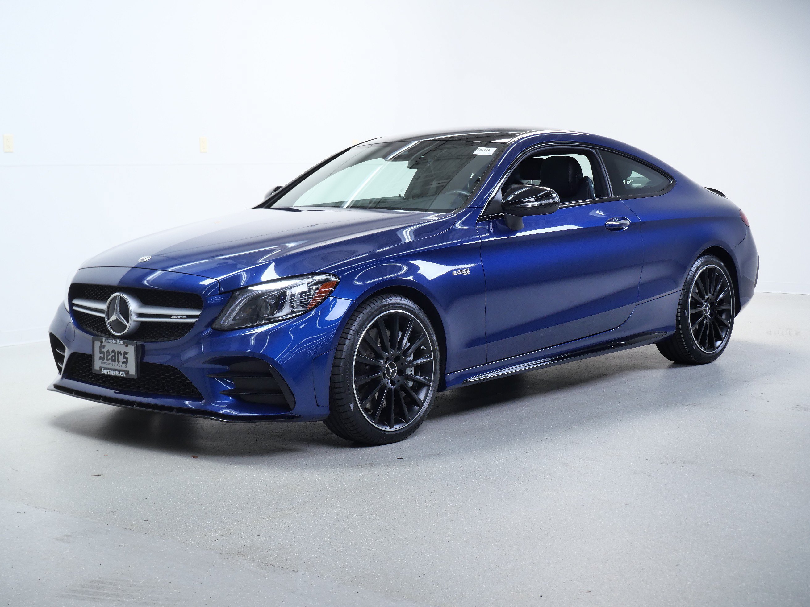 Used 2021 Mercedes-Benz C 43 AMG 4MATIC Coupe image 9
