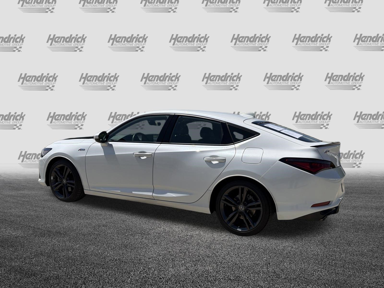 Certified 2025 Acura Integra A-Spec FWD image 8
