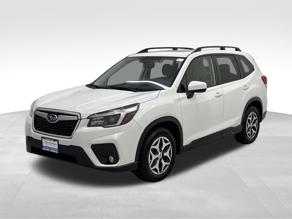 Used 2021 Subaru Forester Premium w/ Popular Package #1 AWD/4WD image 3