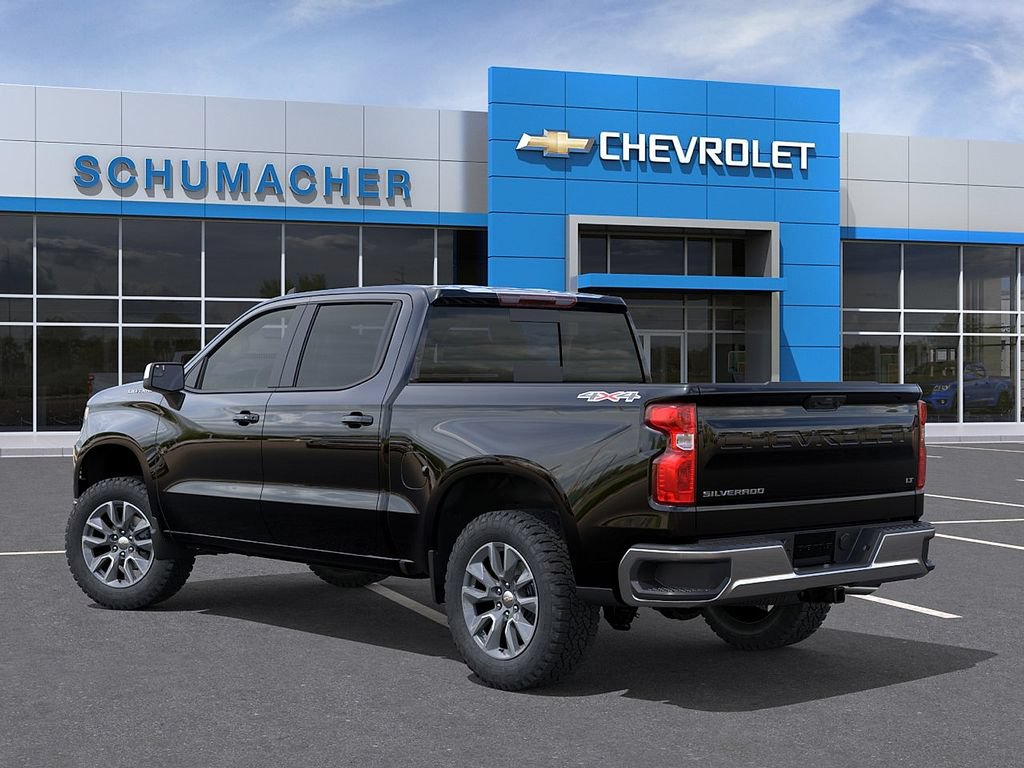 New 2026 Chevrolet Silverado 1500 LT w/ All Star Edition Plus AWD/4WD image 3