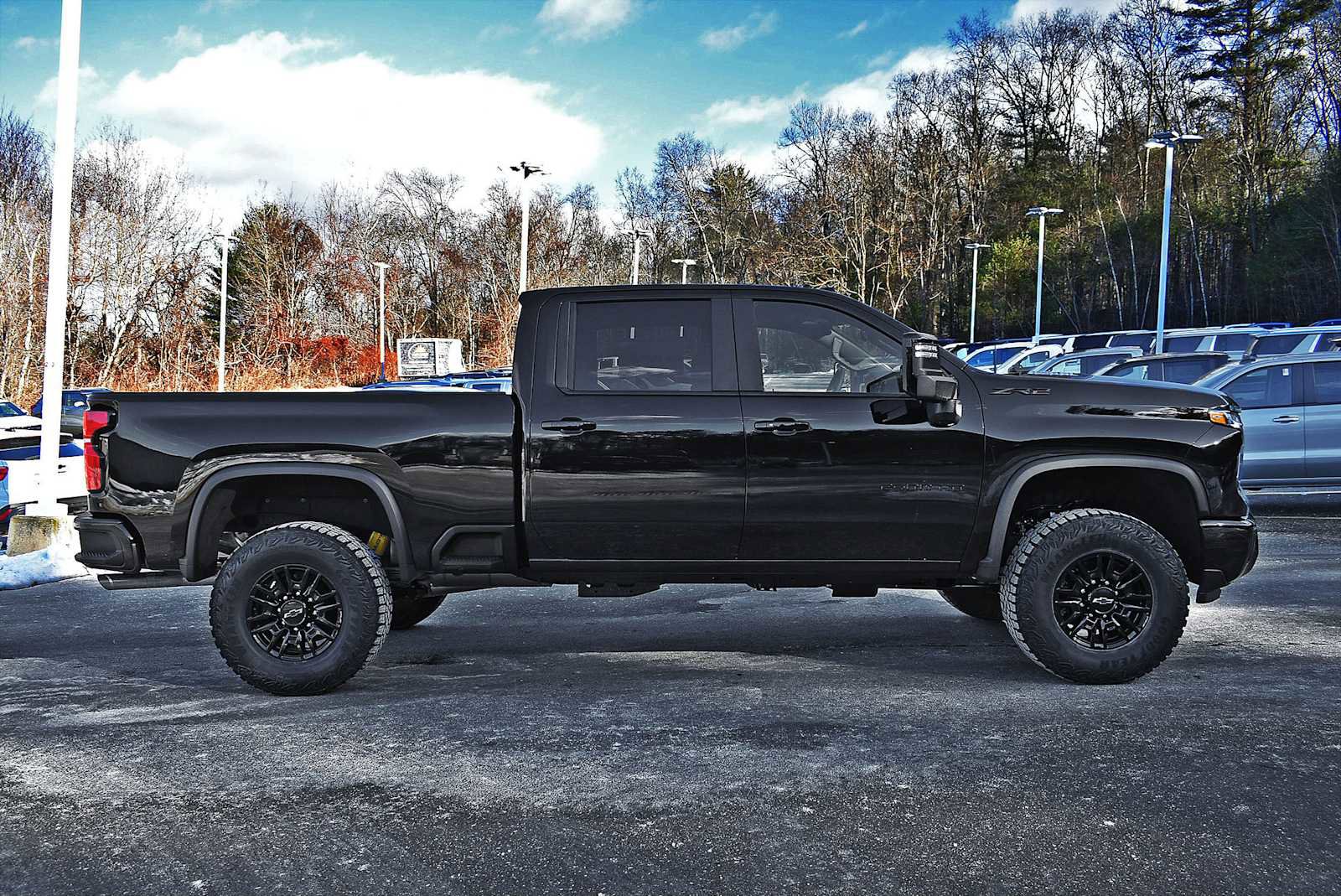 New 2026 Chevrolet Silverado 2500 ZR2 w/ LPO, Dark Essentials Package image 6