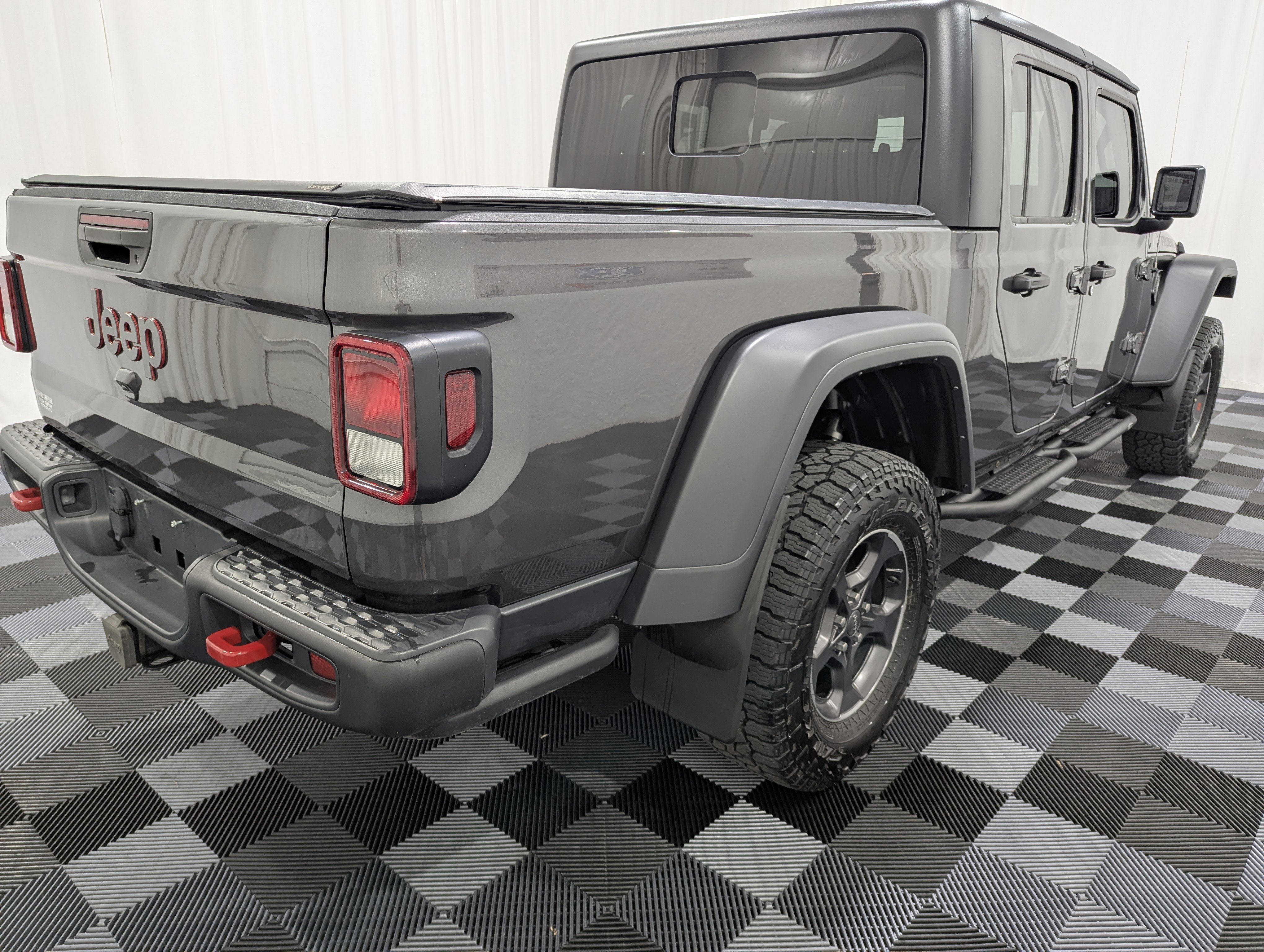 Used 2022 Jeep Gladiator Rubicon w/ Cold Weather Group AWD/4WD image 10