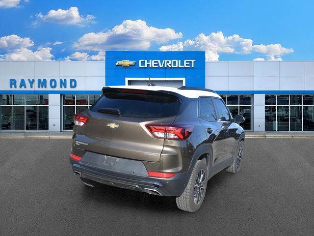 Certified 2021 Chevrolet TrailBlazer ACTIV w/ Sun and Liftgate Package AWD/4WD image 3