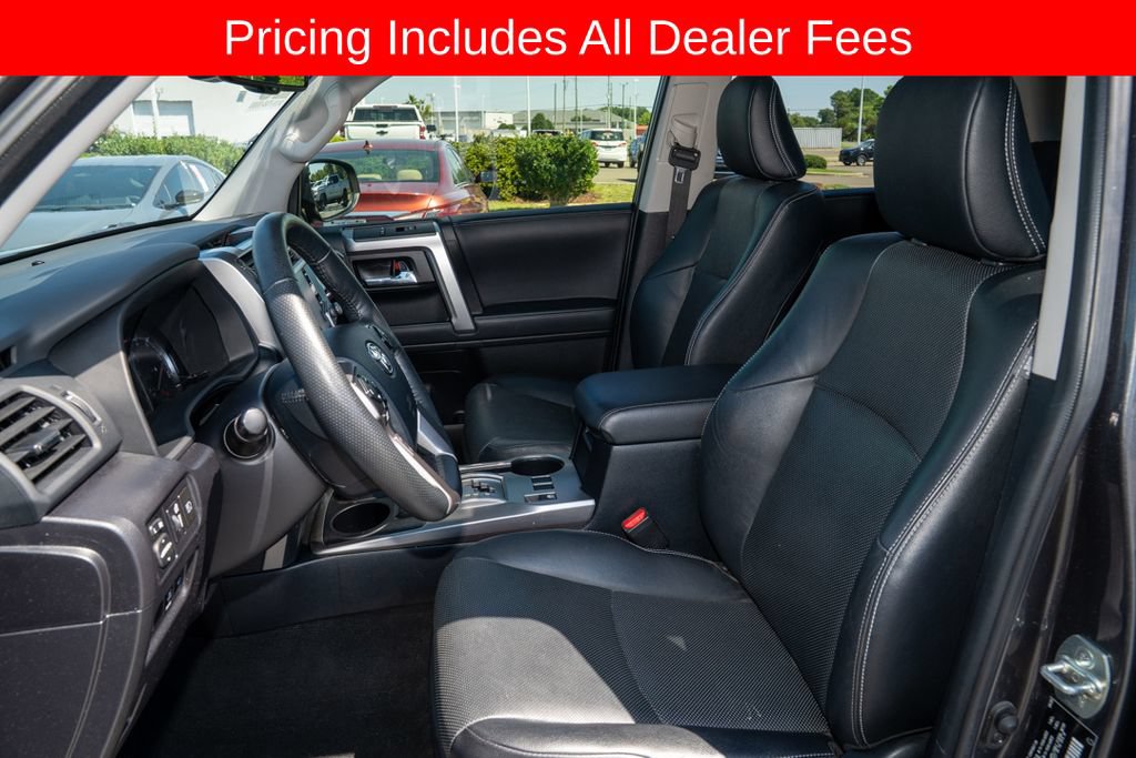 Certified 2023 Toyota 4Runner Limited AWD/4WD image 12