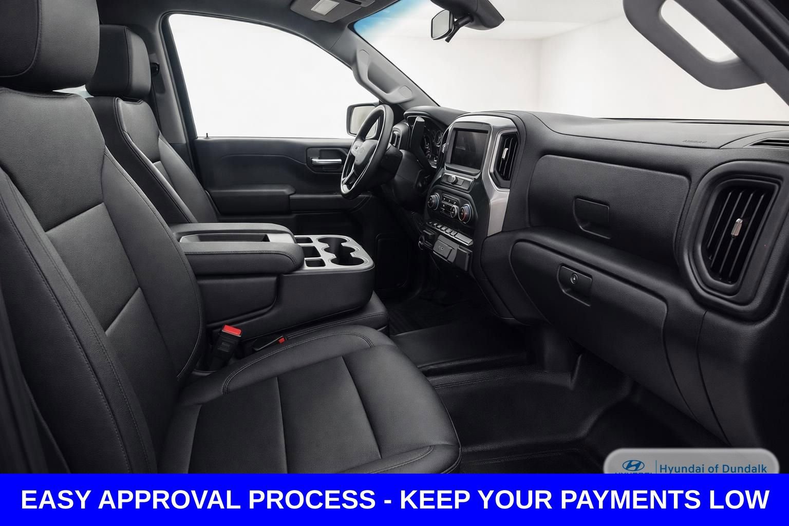 Used 2025 Chevrolet Silverado 1500 W/T w/ WT Value Package image 11