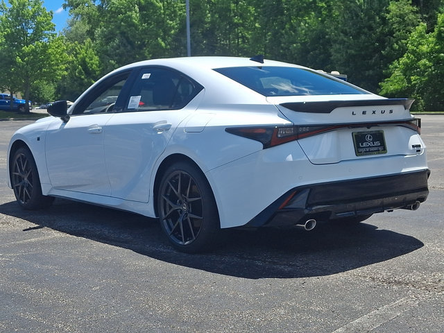 New 2026 Lexus IS 350 F Sport AWD/4WD image 3