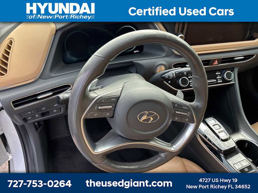 Used 2021 Hyundai Sonata Limited image 12