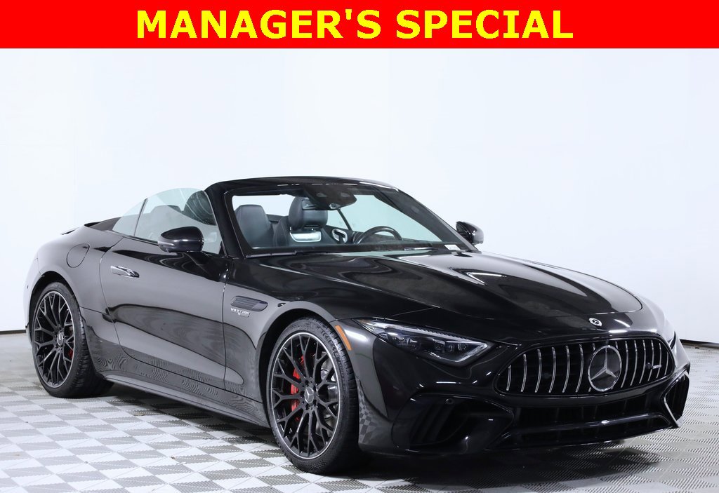 Used 2022 Mercedes-Benz SL 55 AMG 4MATIC