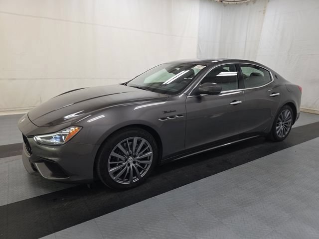 Used 2023 Maserati Ghibli Modena Q4 AWD/4WD image 1