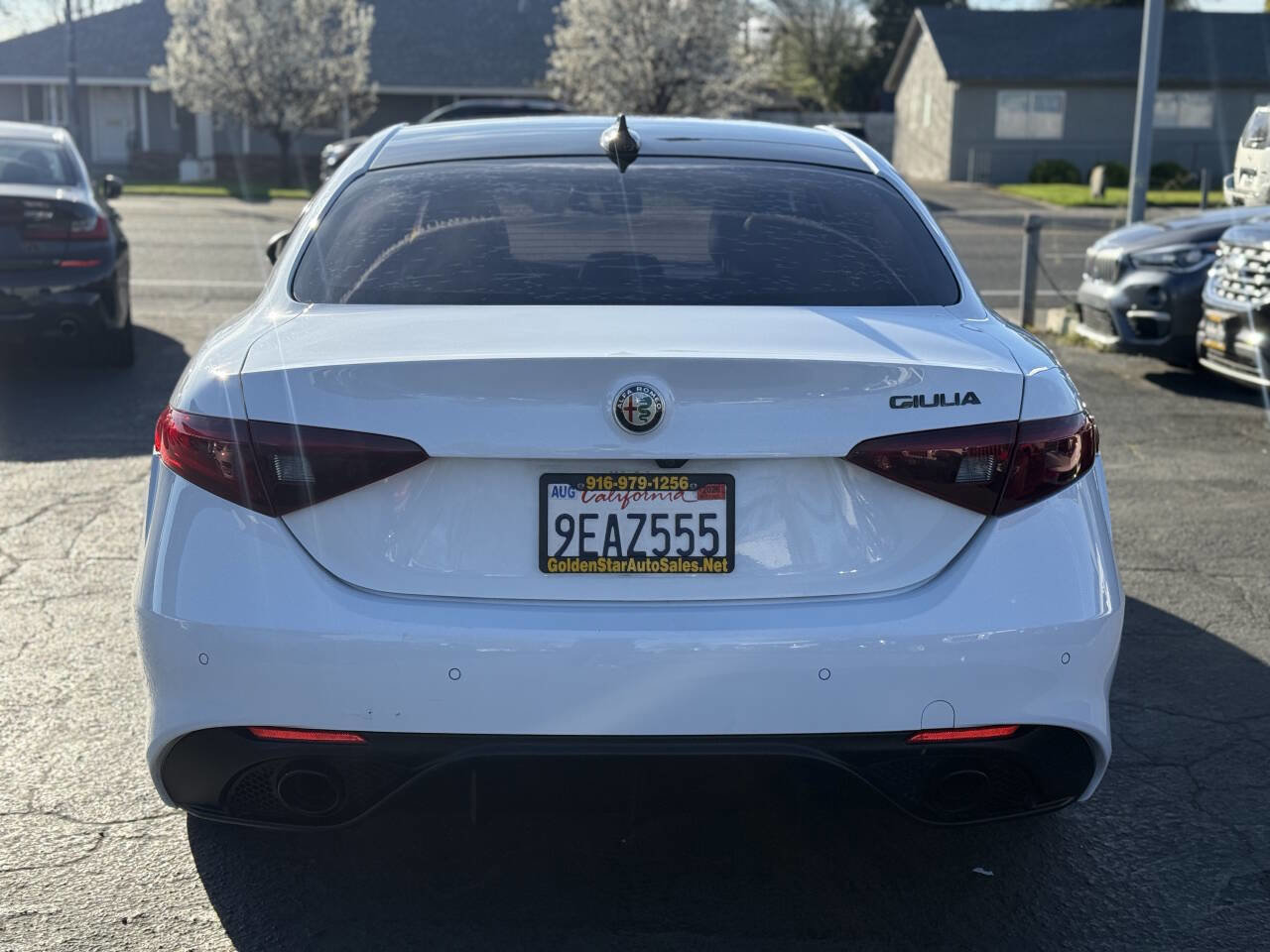 Used 2019 Alfa Romeo Giulia w/ Quick Order Package 22K Sport image 4