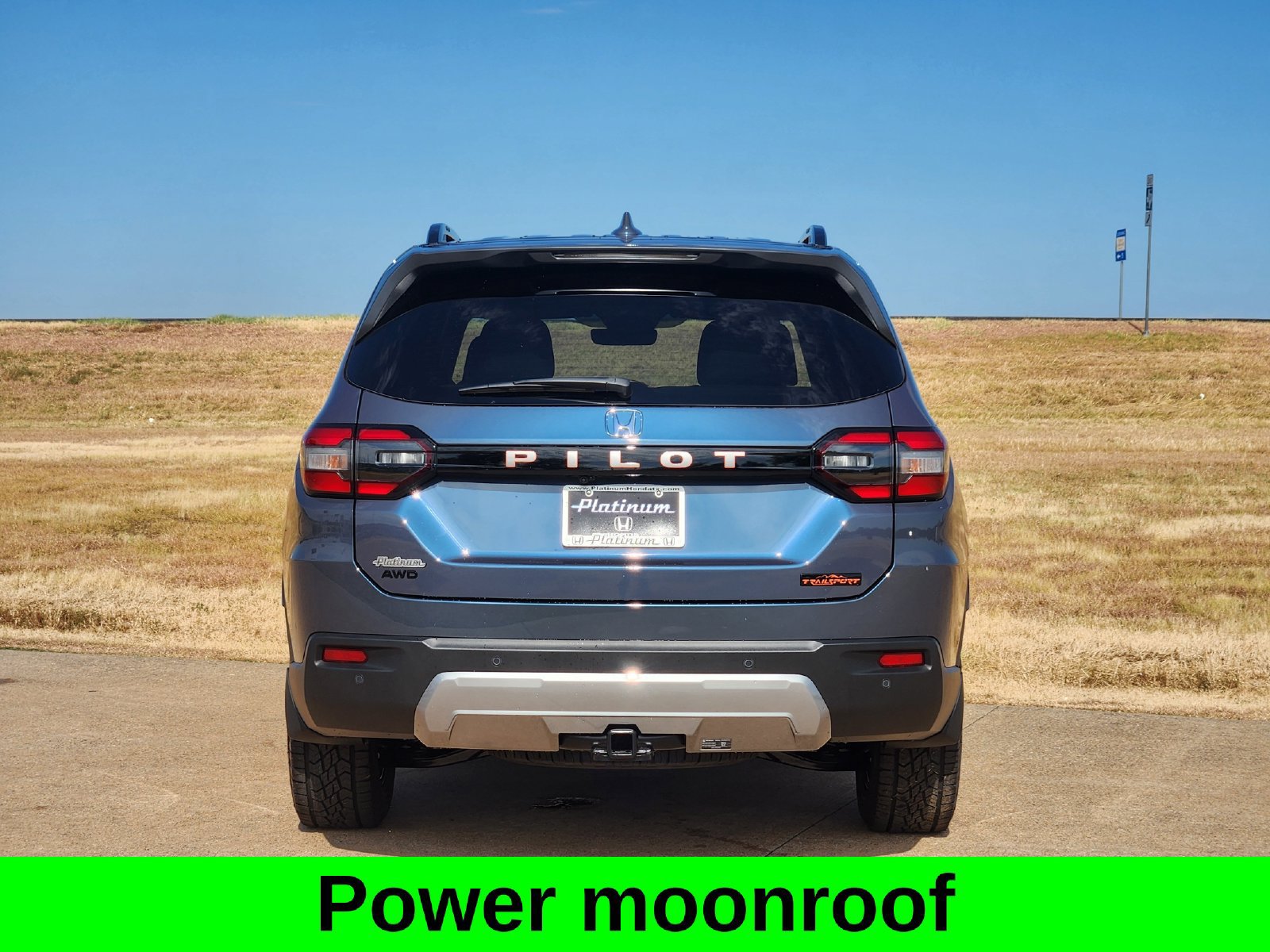 New 2026 Honda Pilot TrailSport image 9