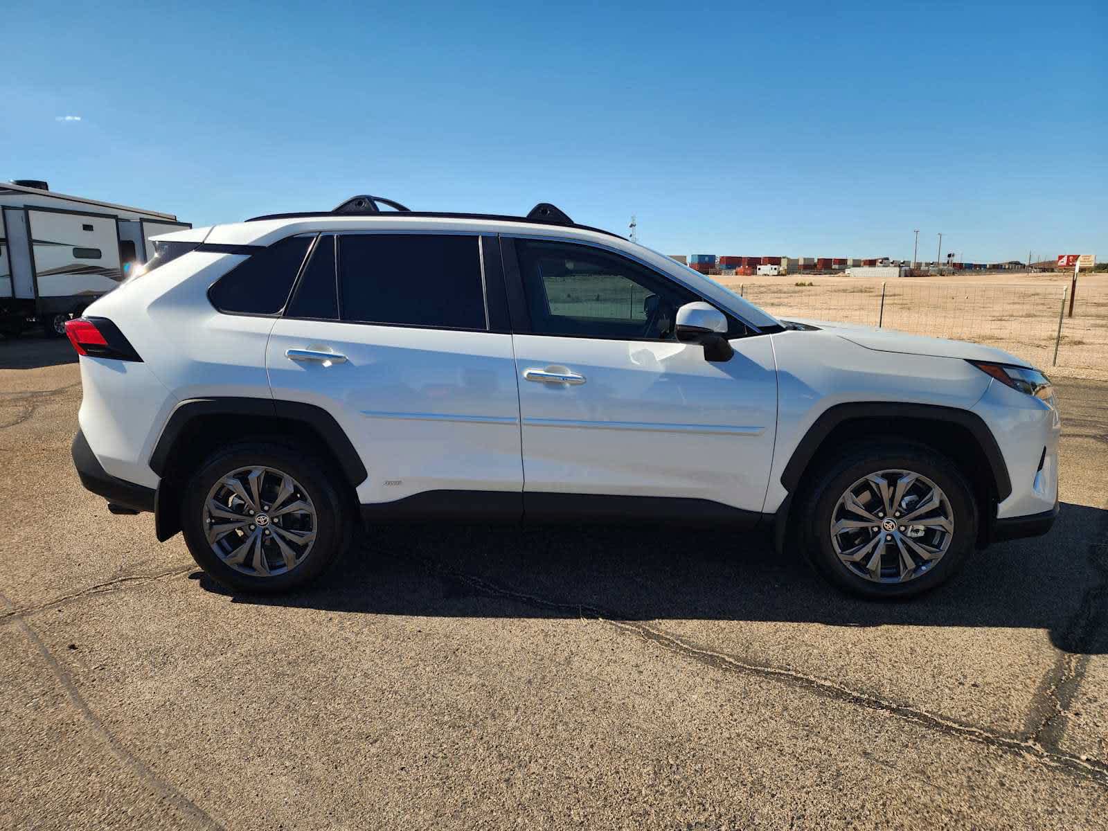 Used 2023 Toyota RAV4 Limited AWD/4WD image 4