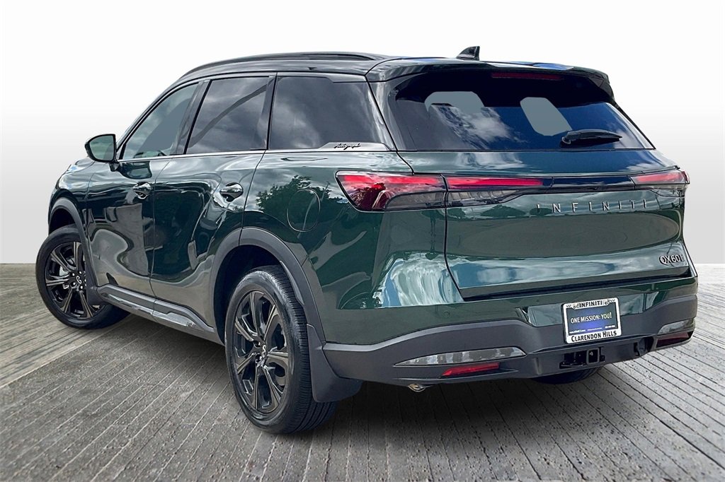 New 2026 INFINITI QX60 Autograph image 3