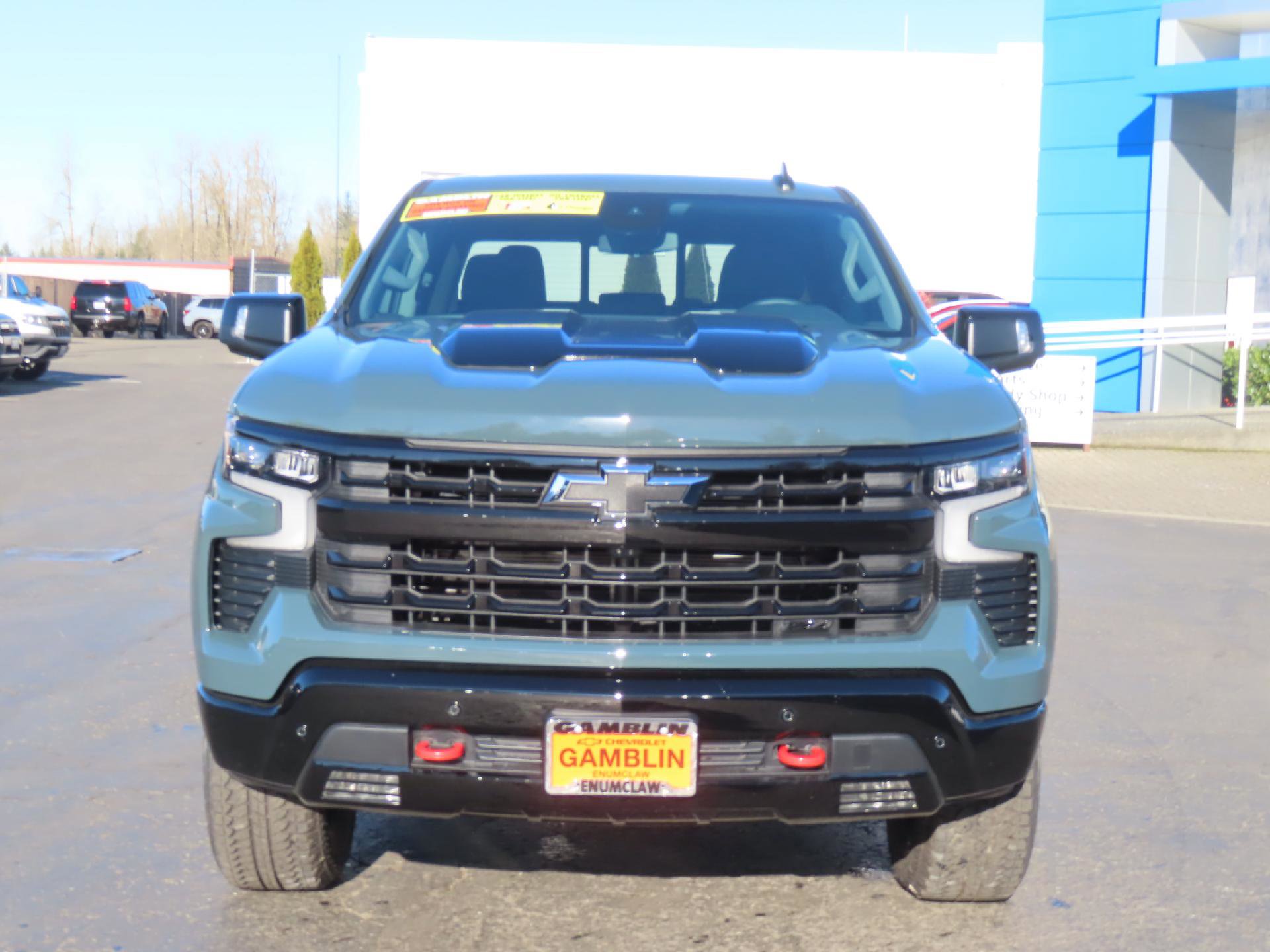 New 2026 Chevrolet Silverado 1500 LT Trail Boss w/ LT Trail Boss Premium Package image 2