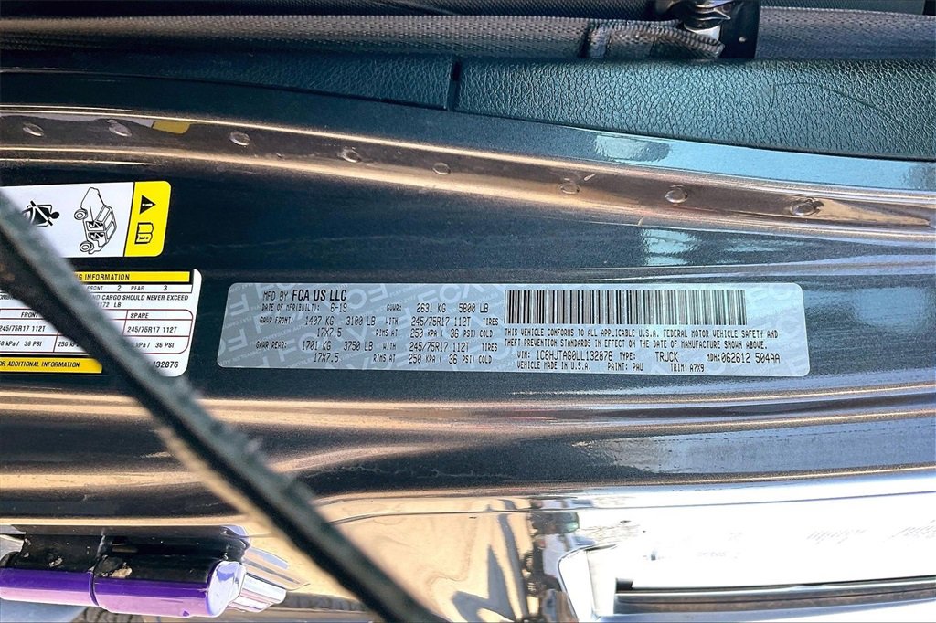 Used 2020 Jeep Gladiator Sport w/ Quick Order Package 24S image 31