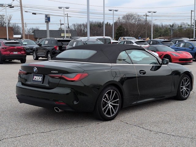 Used 2021 BMW 430i Convertible w/ Executive Package image 5