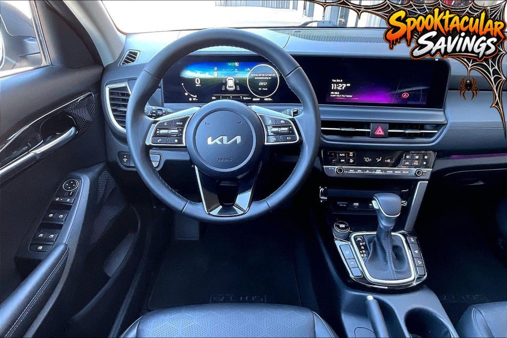 Used 2024 Kia Seltos EX AWD/4WD image 5