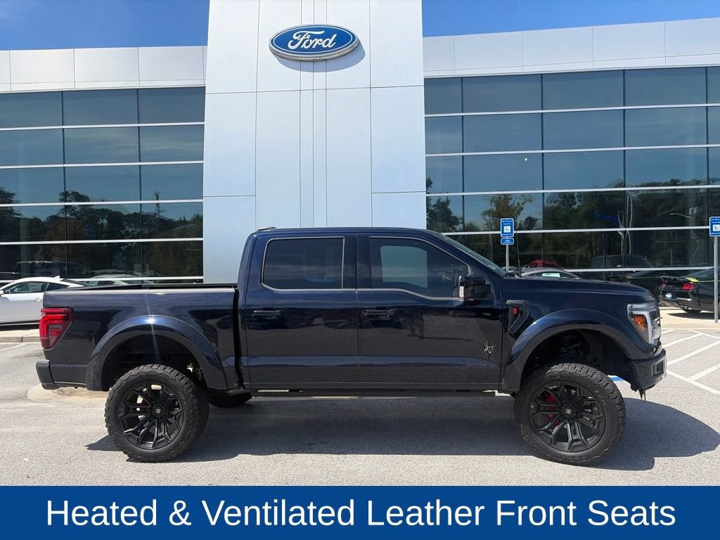 Used 2025 Ford F150 Lariat w/ Equipment Group 501A Mid AWD/4WD image 2