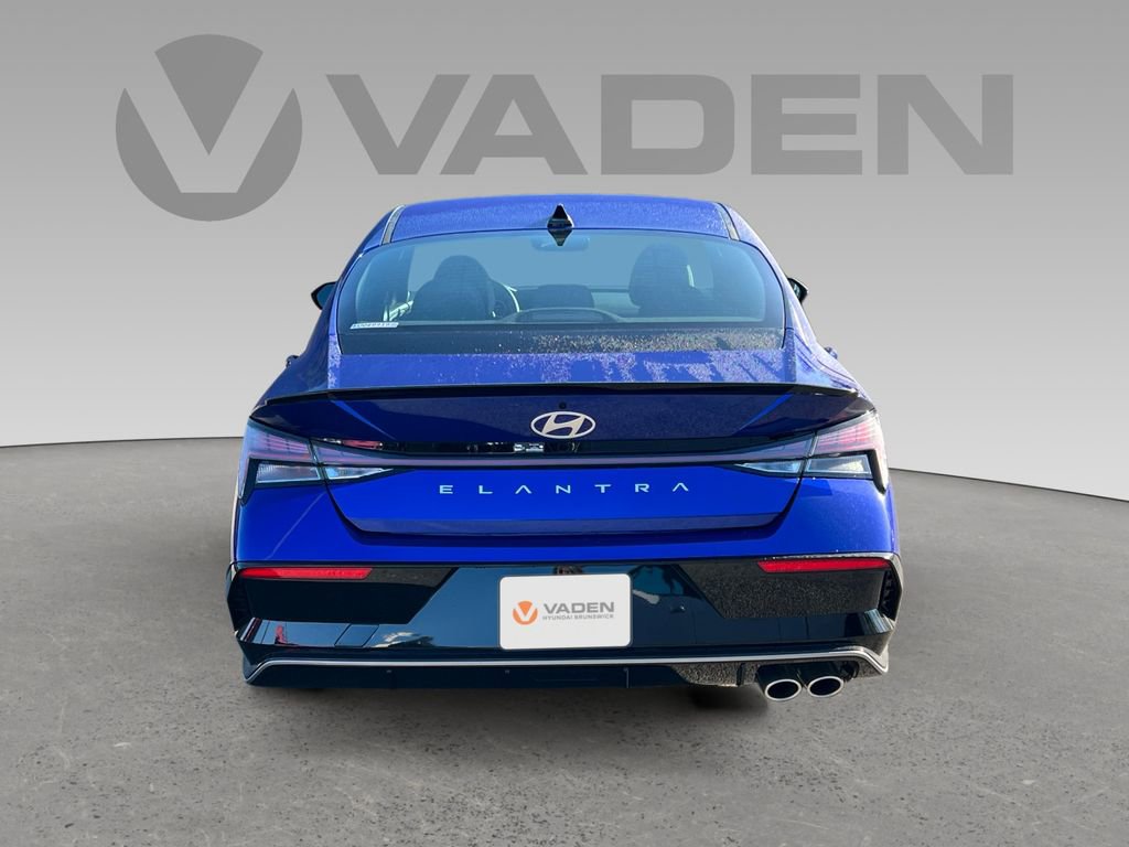 New 2025 Hyundai Elantra N Line w/ Cargo Package image 22