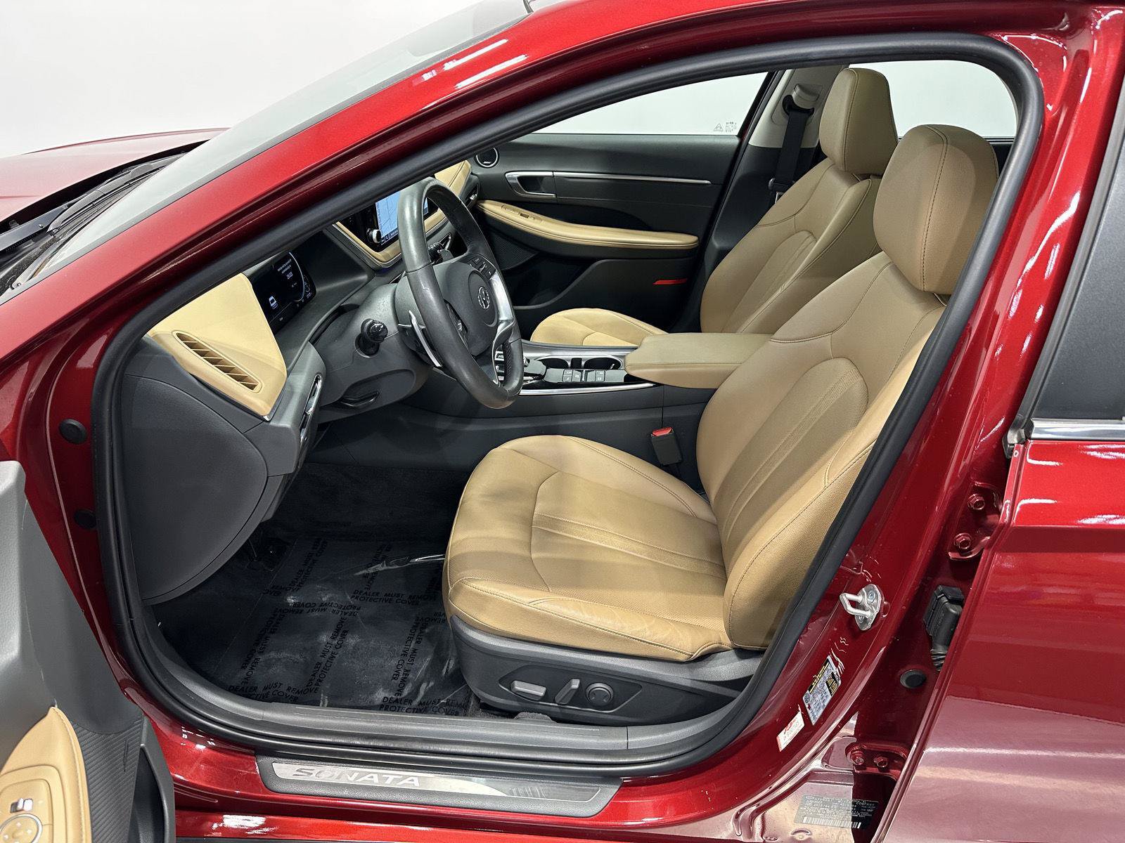 Certified 2023 Hyundai Sonata Limited w/ Cargo Package FWD image 11