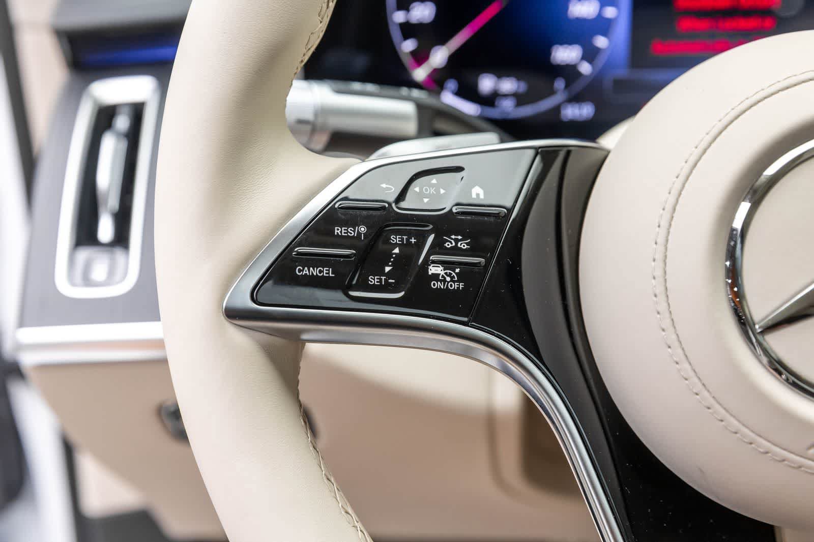 Used 2025 Mercedes-Benz S 580 4MATIC Sedan image 27