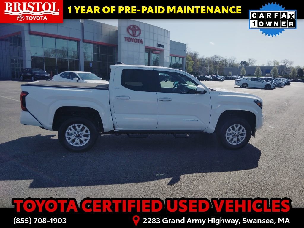 Certified 2025 Toyota Tacoma SR5 RWD image 9