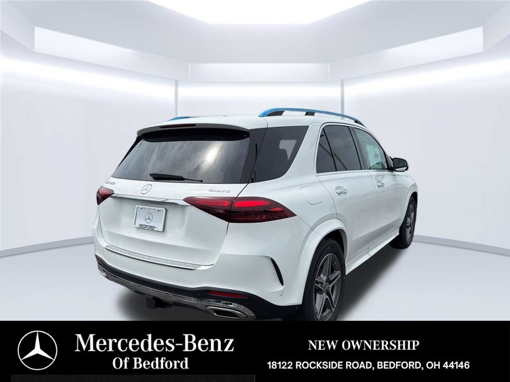 New 2026 Mercedes-Benz GLE 450 4MATIC image 4