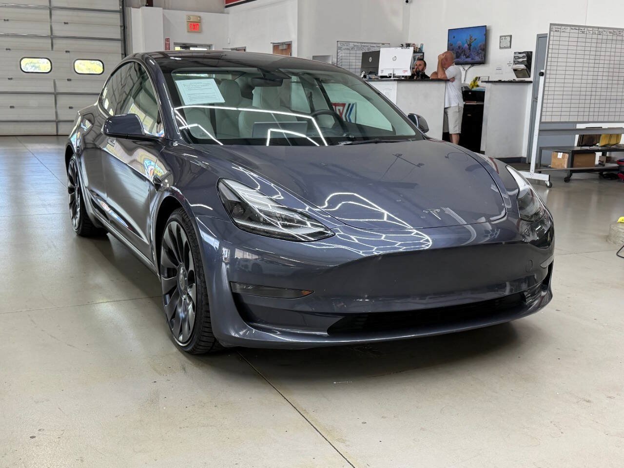 Used 2023 Tesla Model 3 Performance AWD/4WD image 1