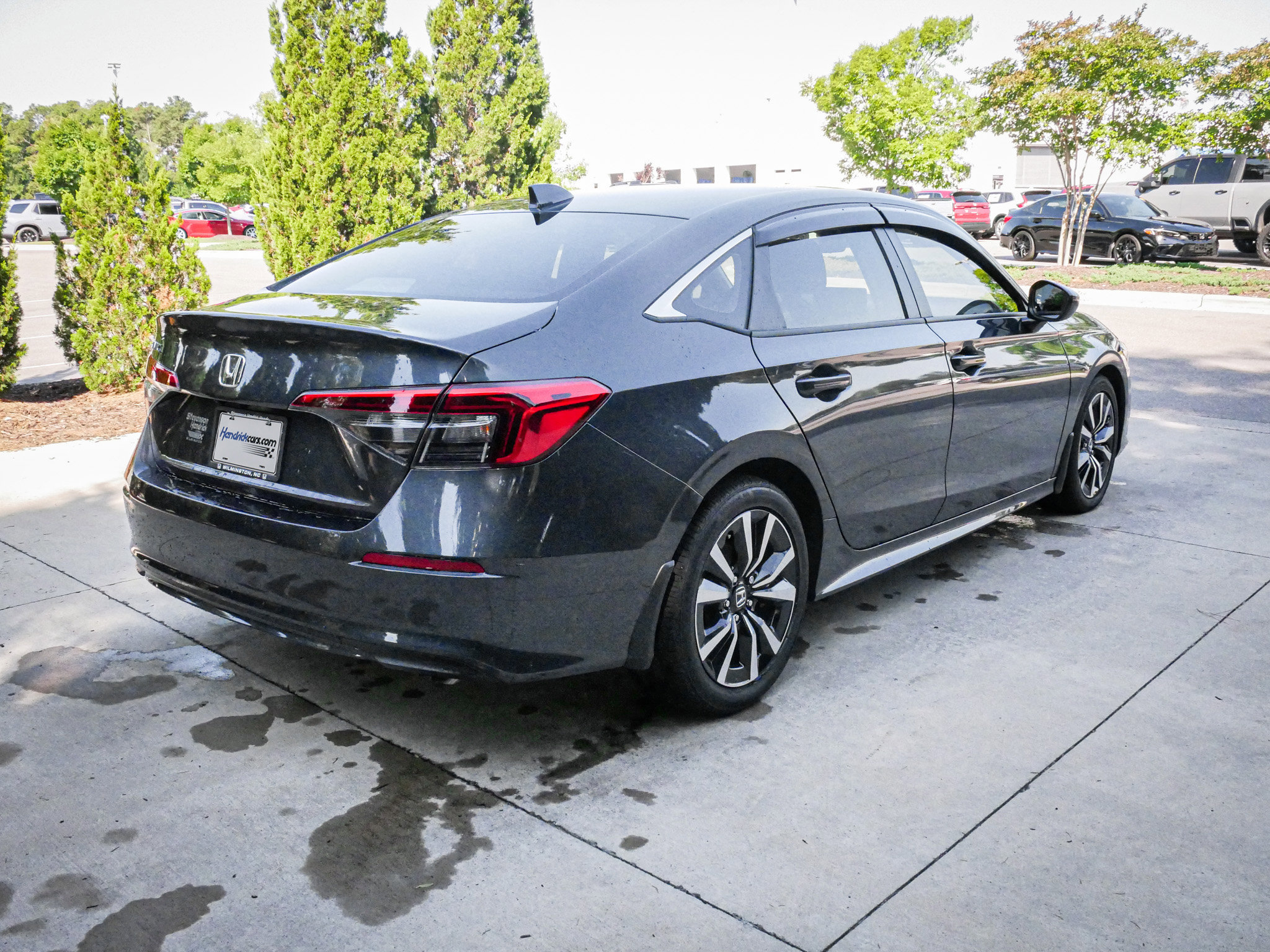 Certified 2023 Honda Civic EX image 10