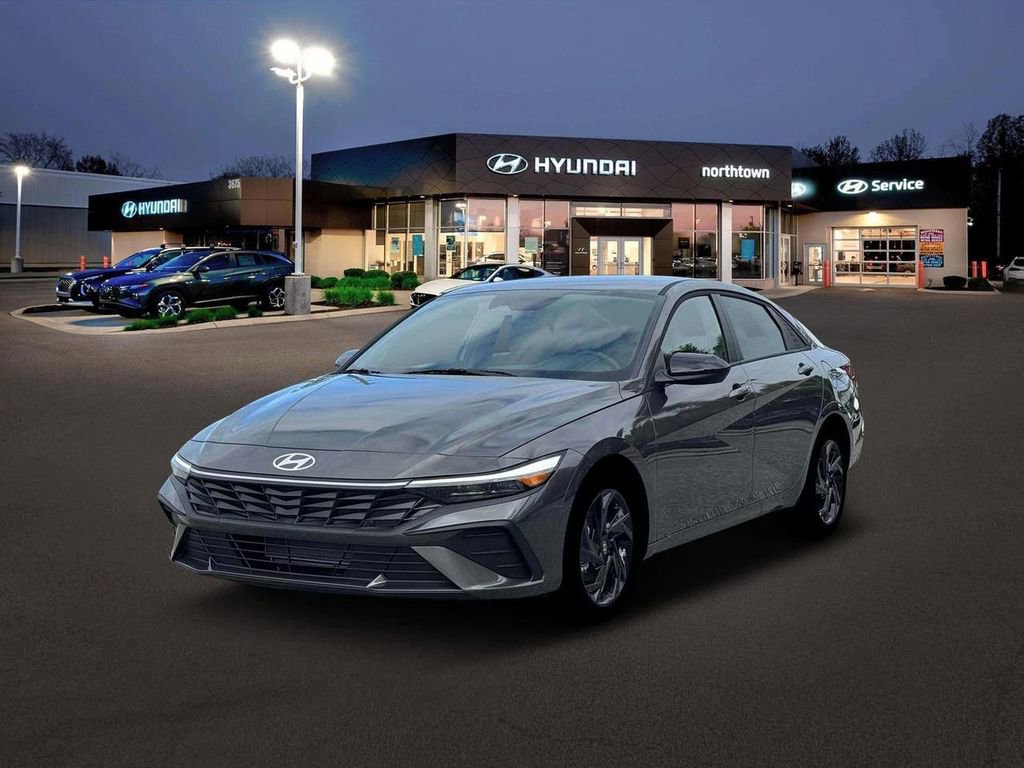New 2026 Hyundai Elantra Sport FWD image 1