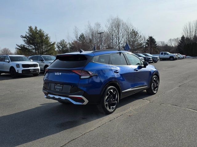 Certified 2023 Kia Sportage SX image 8