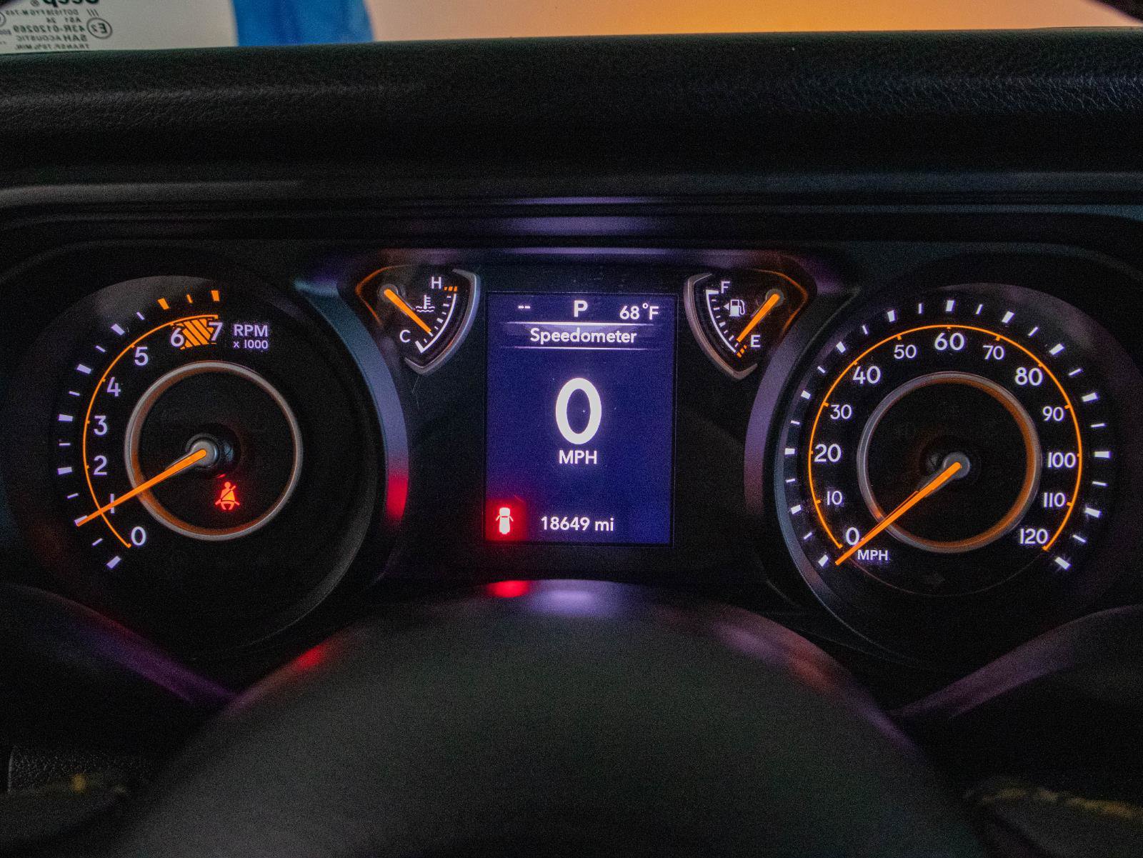 Used 2024 Jeep Wrangler Sport S image 13