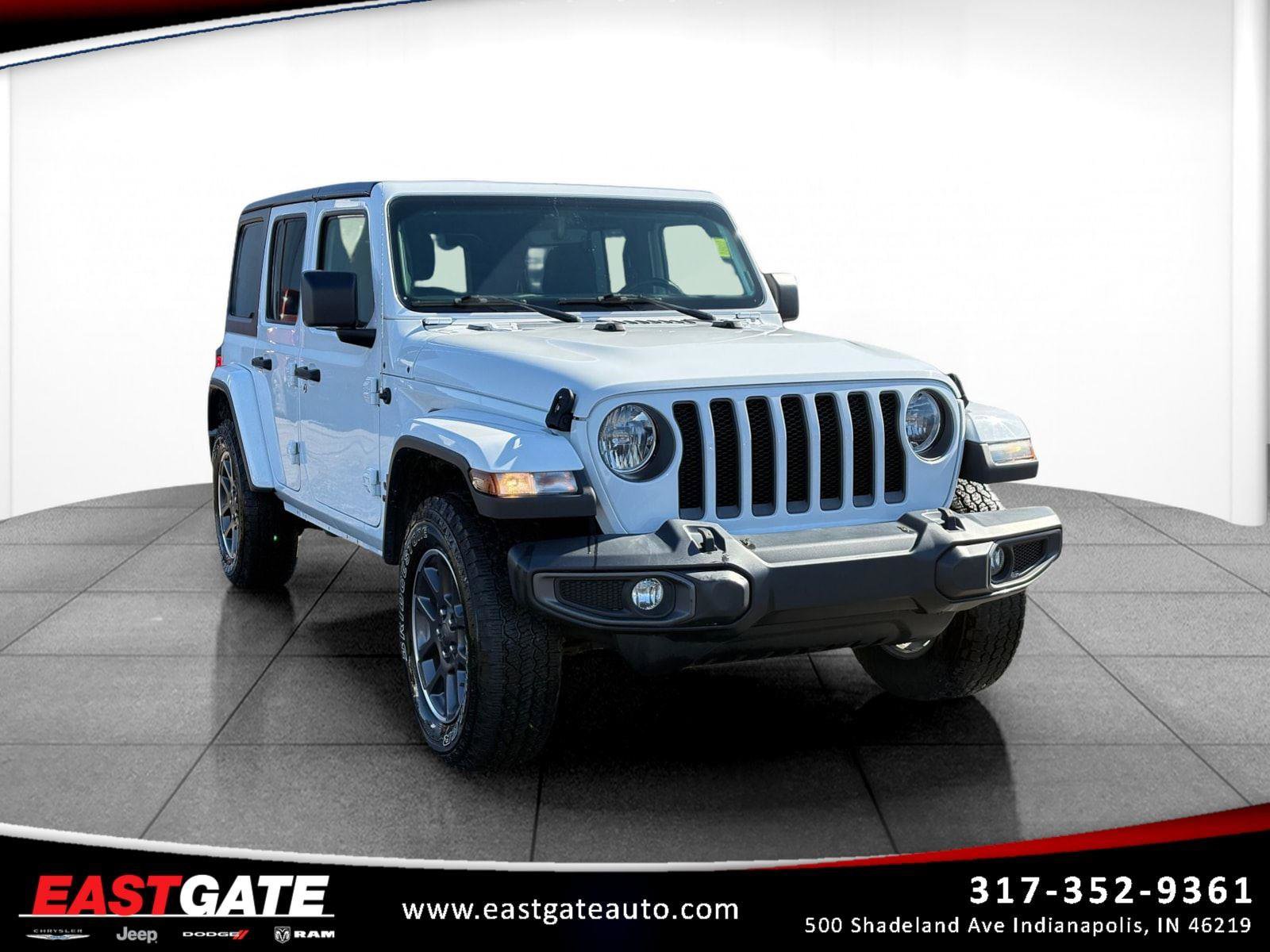 Used 2021 Jeep Wrangler Unlimited Sport image 1