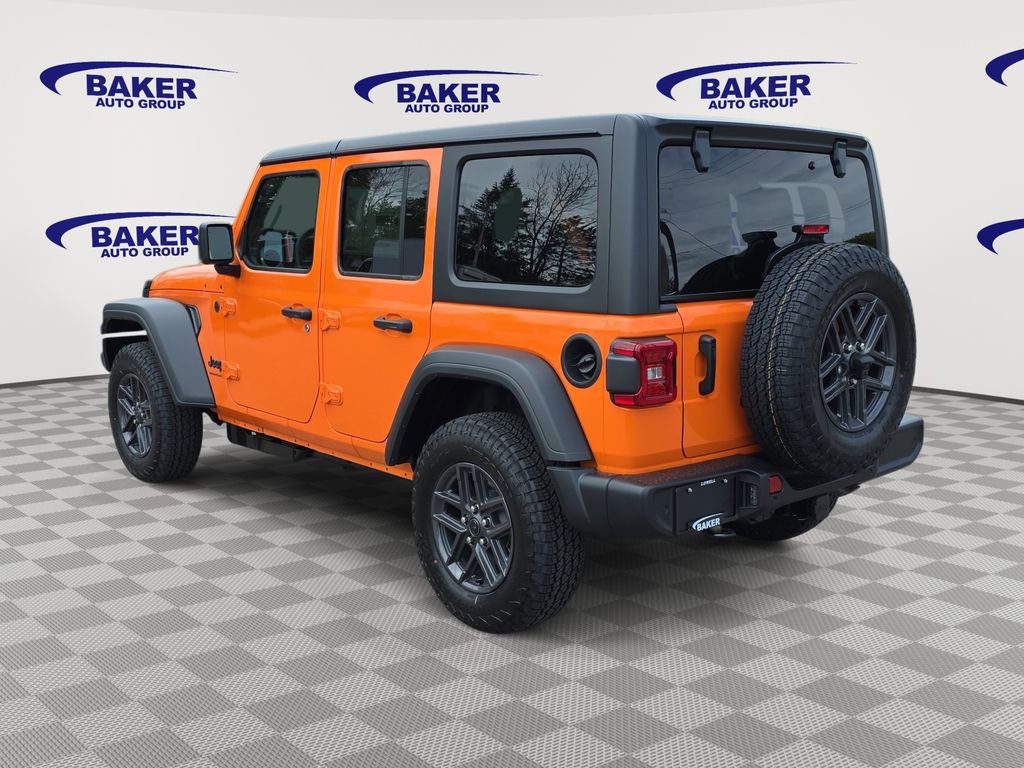 New 2026 Jeep Wrangler Unlimited Sport AWD/4WD image 5