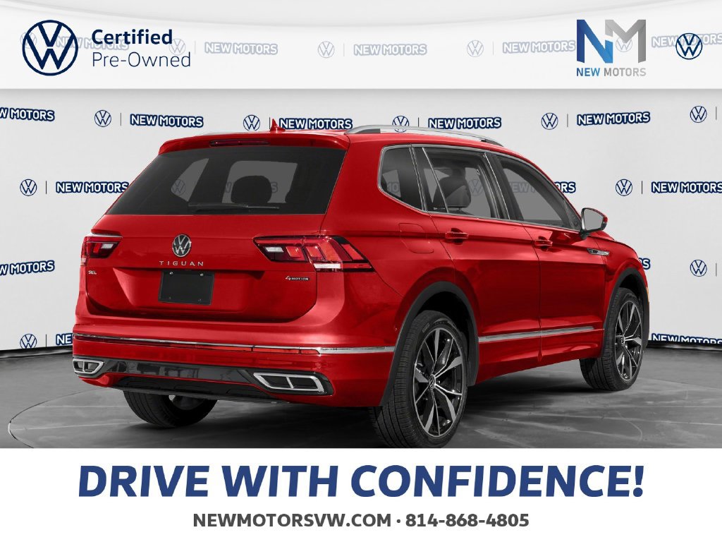 Used 2024 Volkswagen Tiguan SE R-Line AWD/4WD image 2