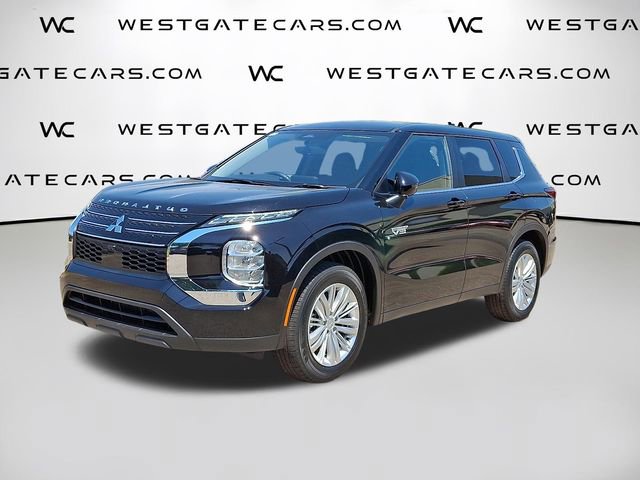 New 2025 Mitsubishi Outlander ES image 1