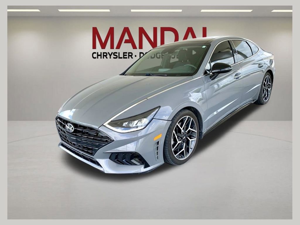 Used 2023 Hyundai Sonata N Line FWD video 1