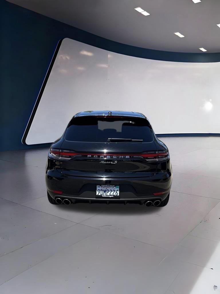 Used 2020 Porsche Macan S AWD/4WD image 3