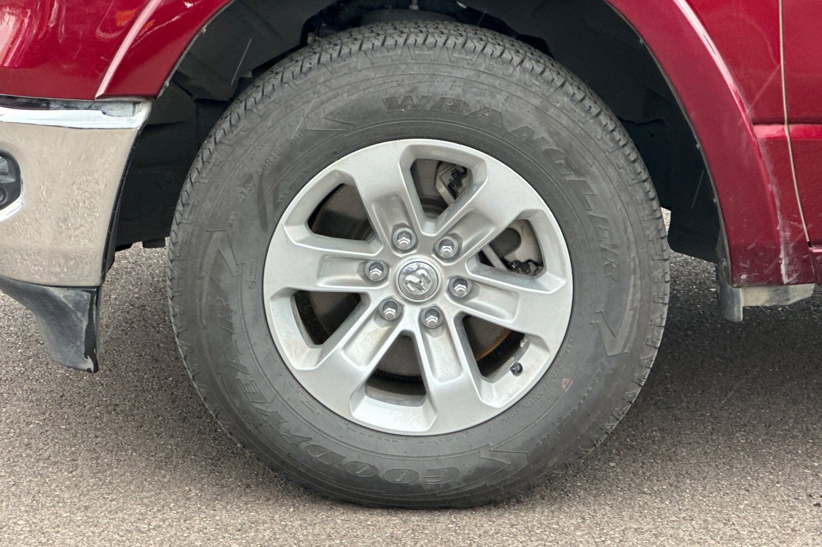 Used 2022 RAM 1500 Laramie image 24